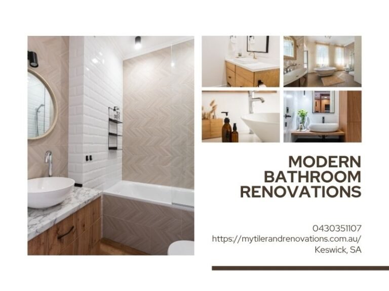 Expert Bathroom Renovations Keswick | Local Bathroom Renovators