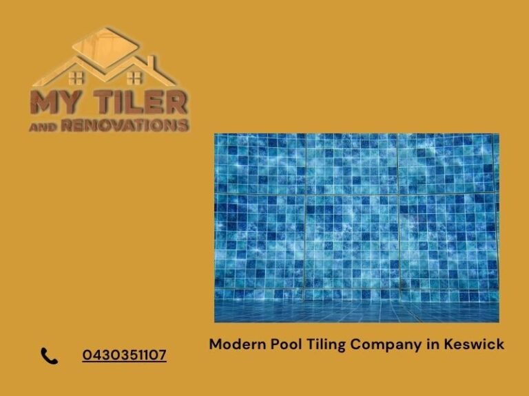Modern Pool Tiling Company in Keswick